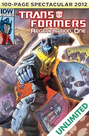 Transformers: Regeneration One 100 Page Spectacular 2012